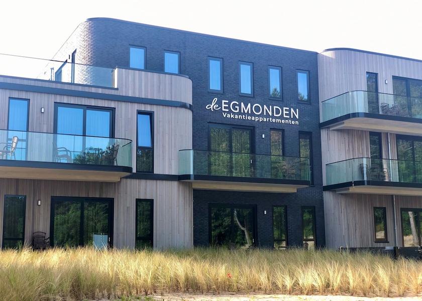 North Holland Egmond aan Zee Facade