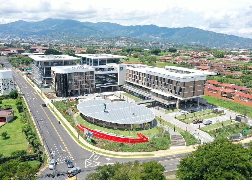 Alajuela San Antonio de Belen Exterior Detail