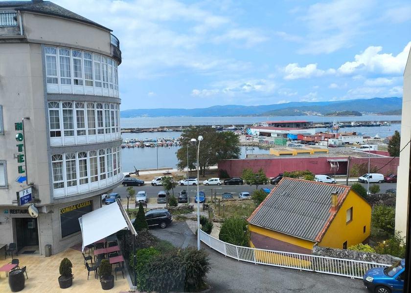 Galicia Porto do Son View from Property