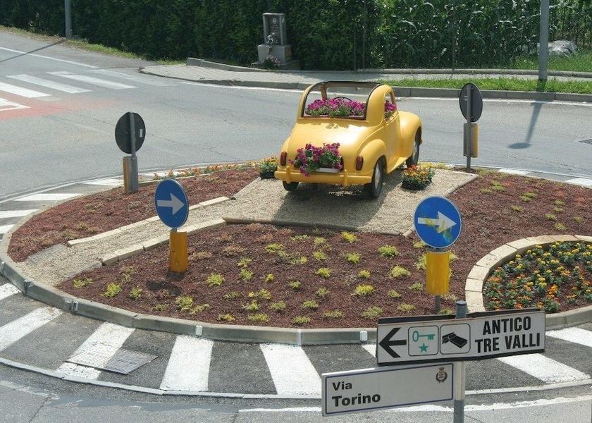 Piedmont Borgaro Torinese Exterior Detail