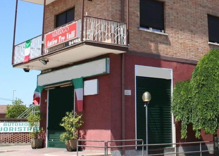 Piedmont Borgaro Torinese Exterior Detail