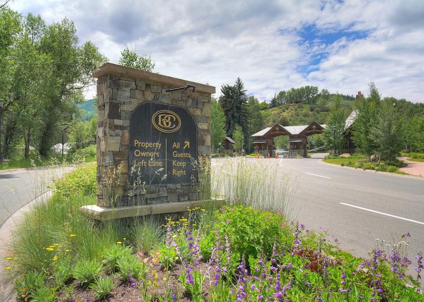 Colorado Avon Facade