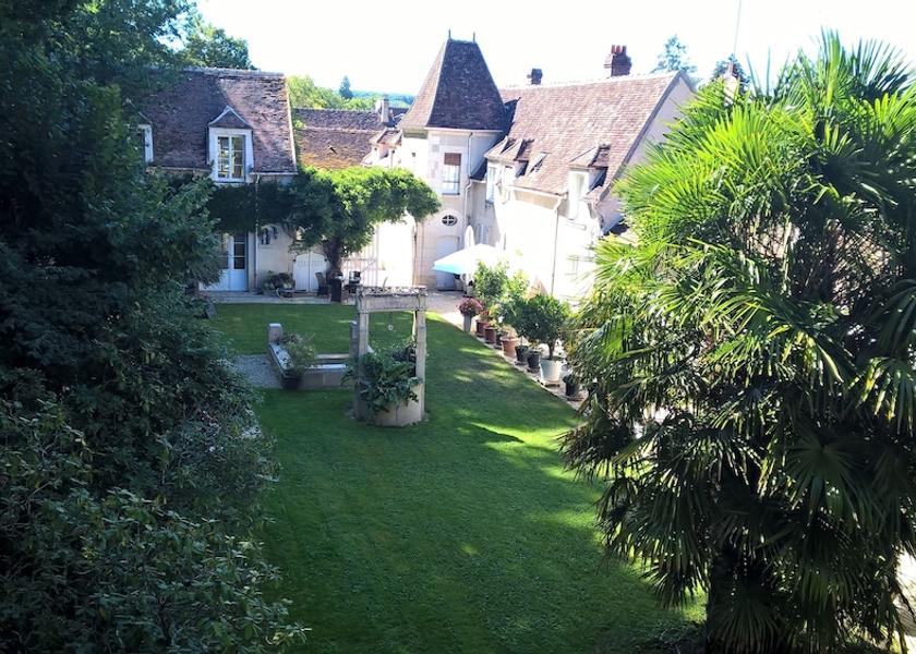 Bourgogne-Franche-Comté Appoigny Facade