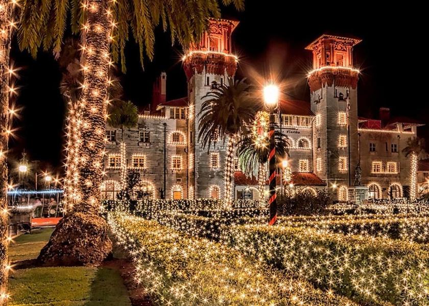 Florida St. Augustine City View
