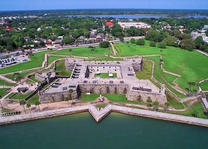Florida St. Augustine City View