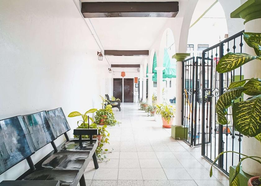 Chiapas Chiapa de Corzo Lobby