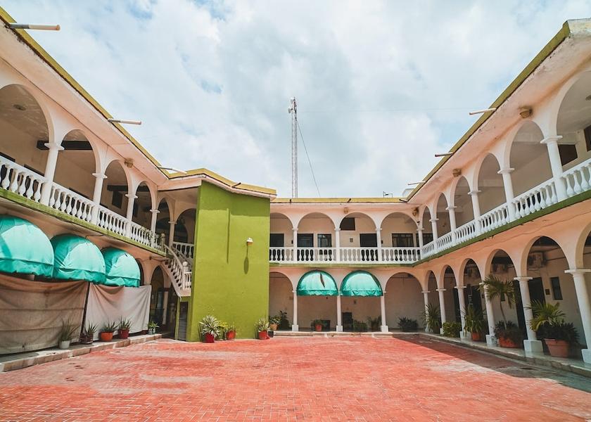 Chiapas Chiapa de Corzo Parking