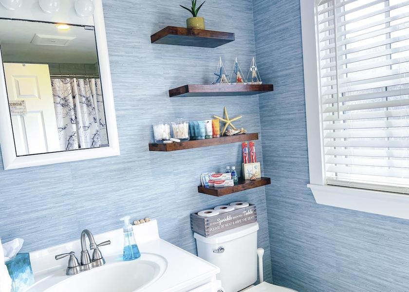 Massachusetts Nantucket Bathroom
