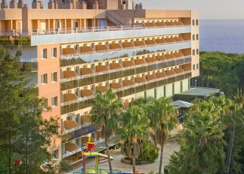 Catalonia Salou Aerial view