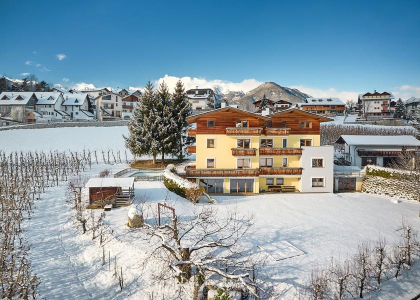 Trentino-Alto Adige Naz Sciaves Exterior Detail