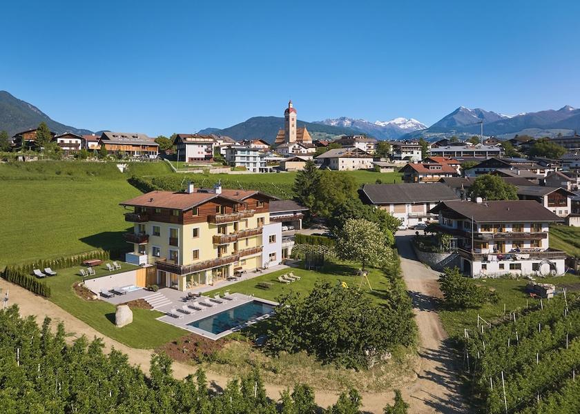 Trentino-Alto Adige Naz Sciaves Exterior Detail