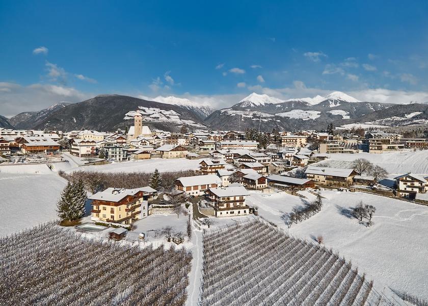 Trentino-Alto Adige Naz Sciaves Exterior Detail