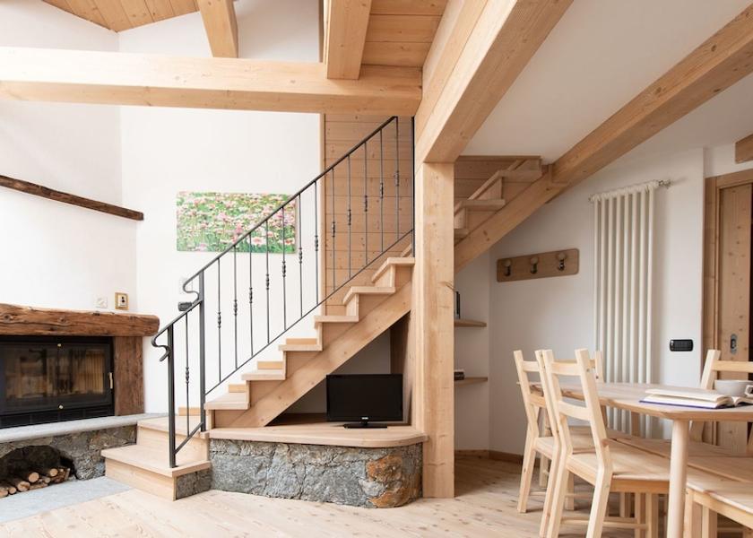 Lombardy Bormio Interior Entrance