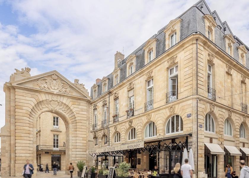 Nouvelle-Aquitaine Bordeaux Facade