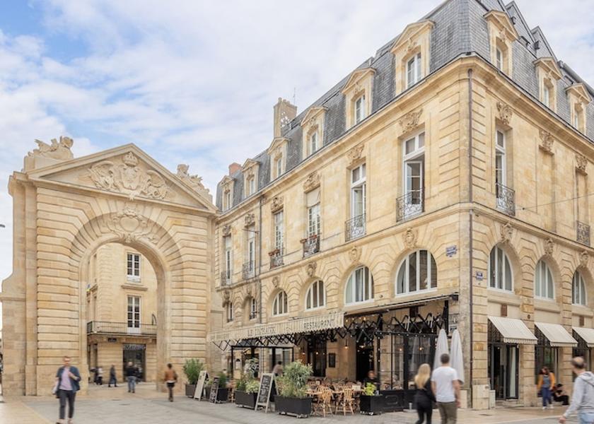 Nouvelle-Aquitaine Bordeaux Facade