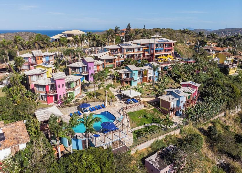 Rio de Janeiro (state) Buzios Facade