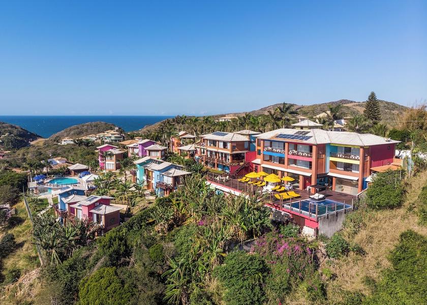 Rio de Janeiro (state) Buzios Facade