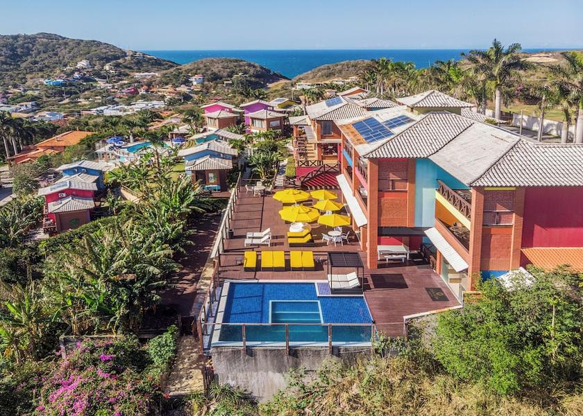 Rio de Janeiro (state) Buzios Facade