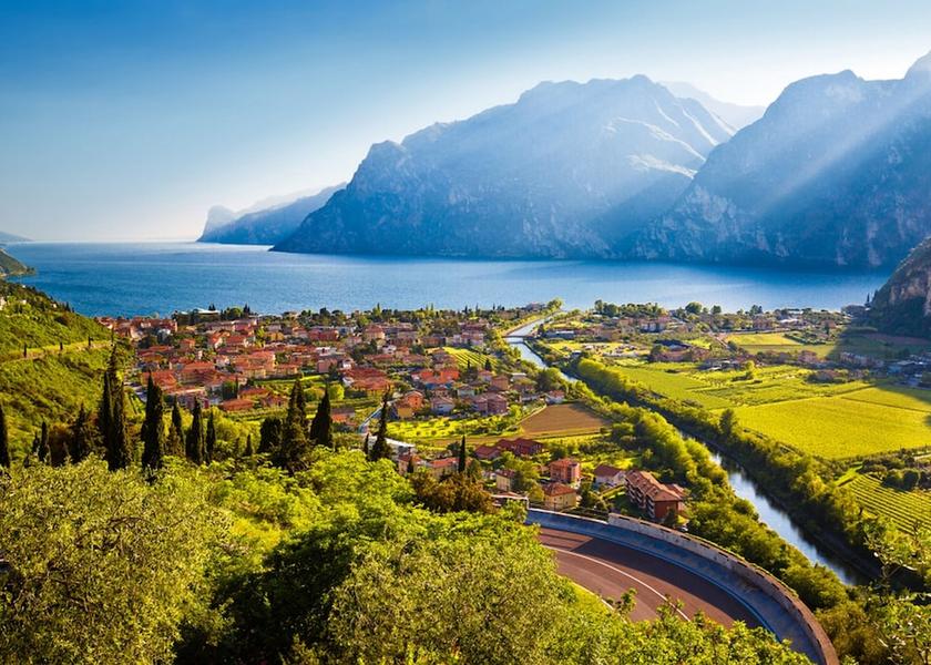 Trentino-Alto Adige Nago-Torbole Exterior Detail