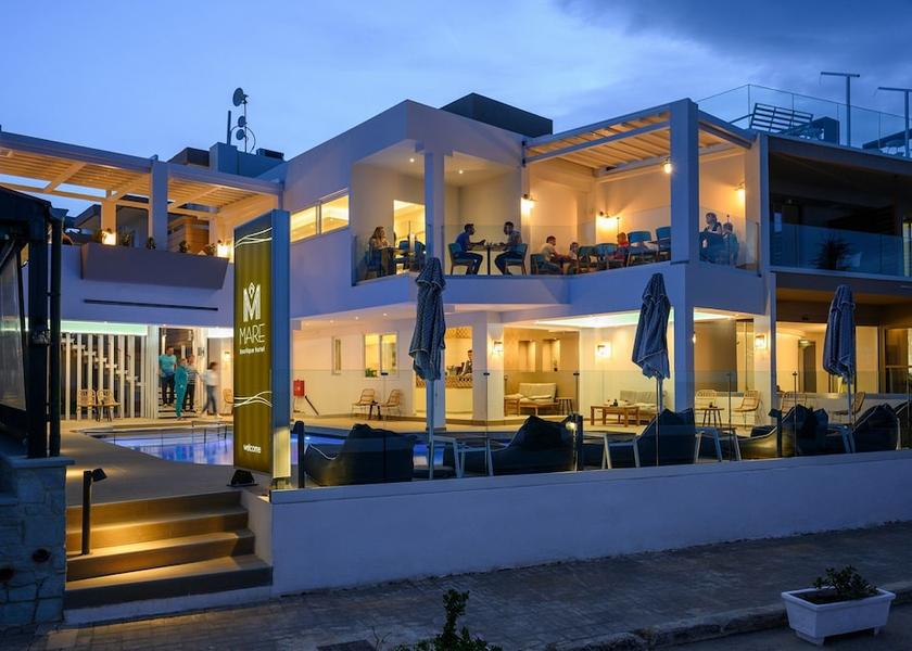 Crete Apokoronas Front of property