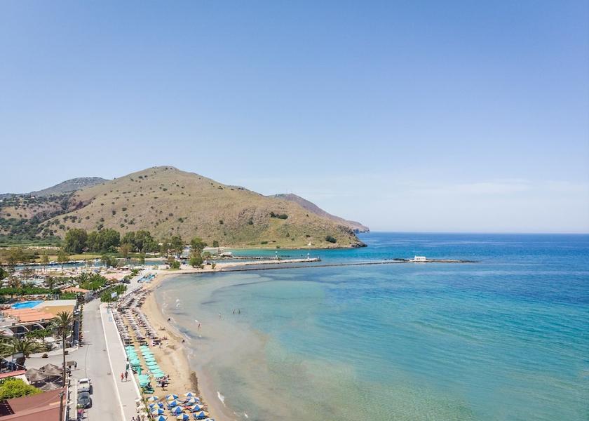 Crete Apokoronas Aerial view