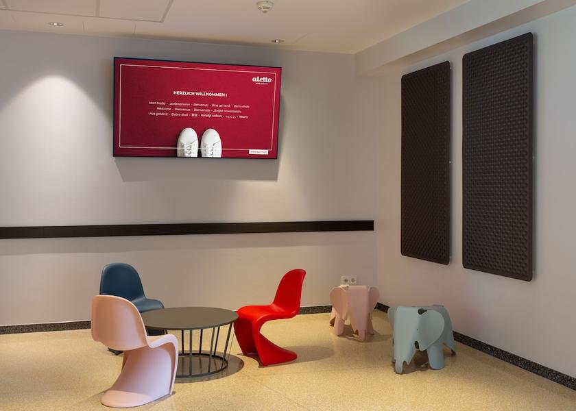  Berlin Lobby sitting area
