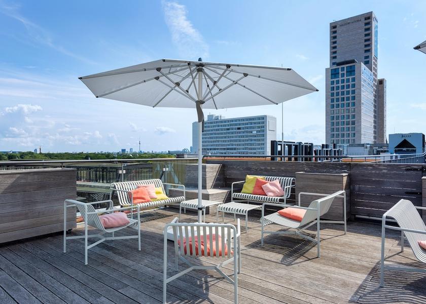  Berlin Rooftop terrace