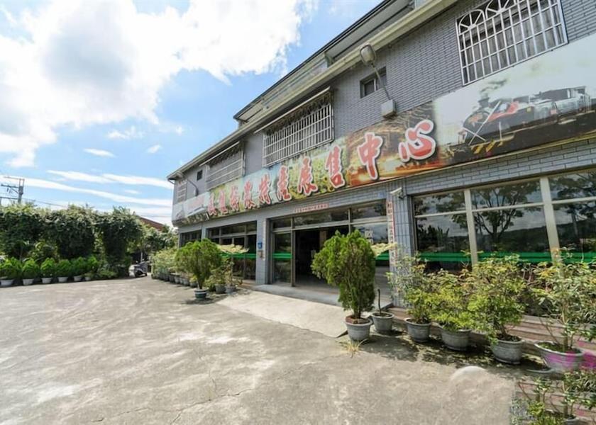 Nantou County Jiji Exterior Detail