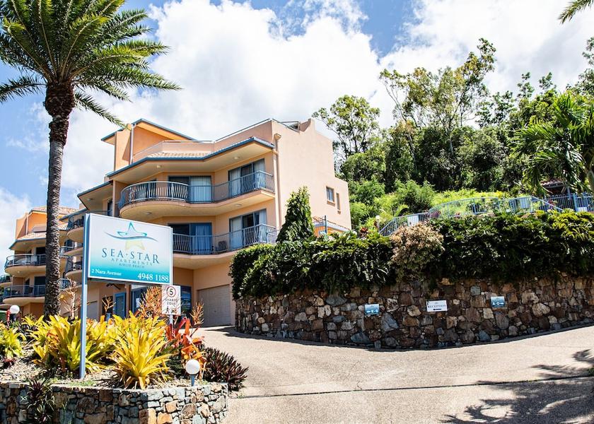 Queensland Airlie Beach Facade