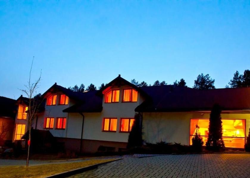 Podlaskie Voivodeship gmina Zabłudów Exterior Detail