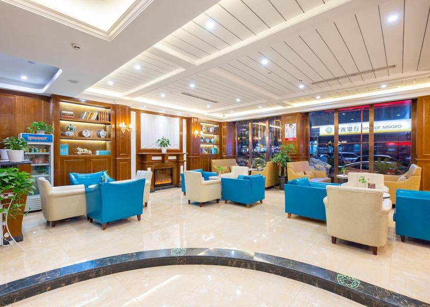 Zhejiang Jinhua Lobby