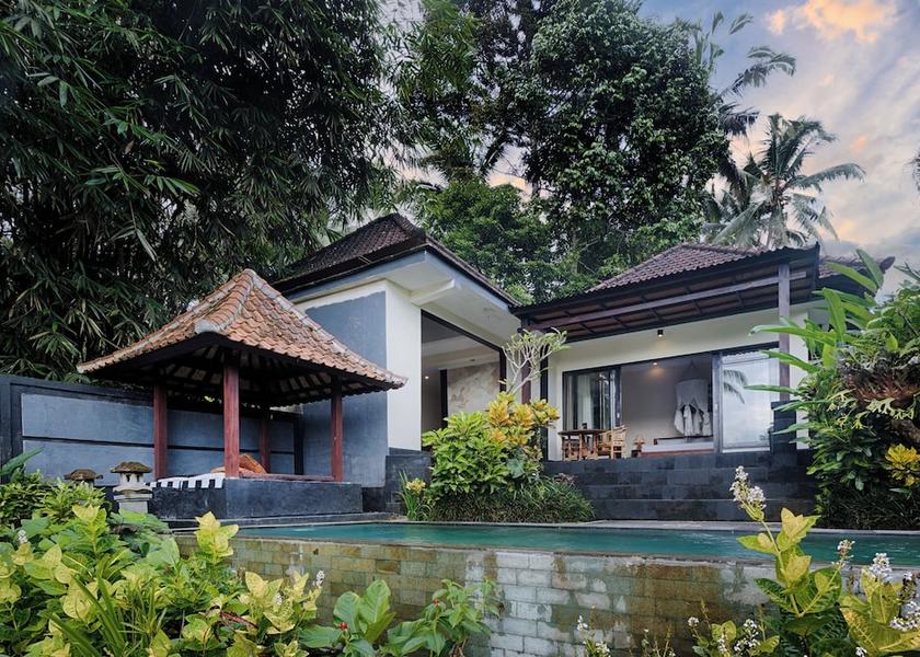 Bali Payangan Facade