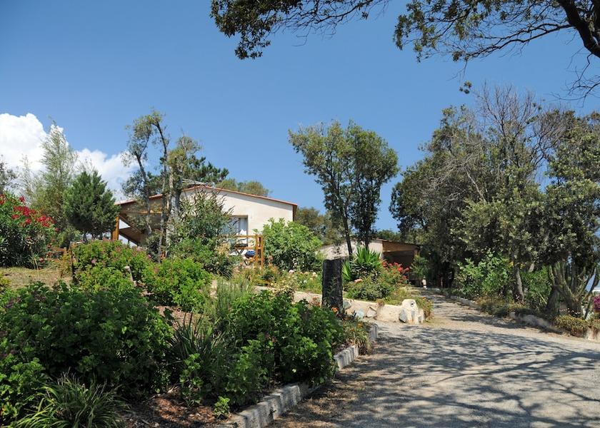 Corsica Linguizzetta Exterior Detail