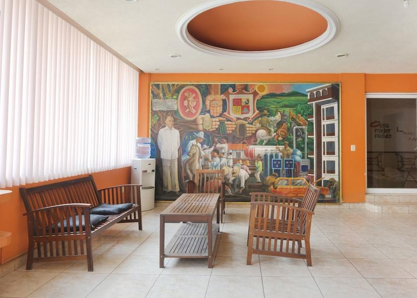 Veracruz Papantla de Olarte Lobby