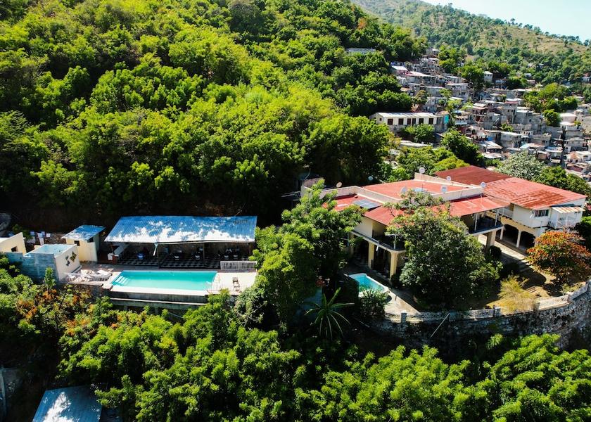 Nord Department Cap-Haitien Aerial view