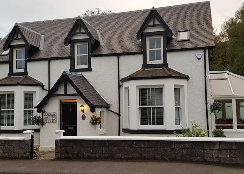 Scotland Crianlarich Exterior Detail