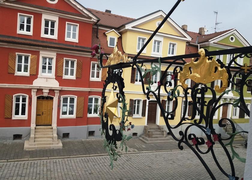 Bavaria Bad Windsheim Exterior Detail