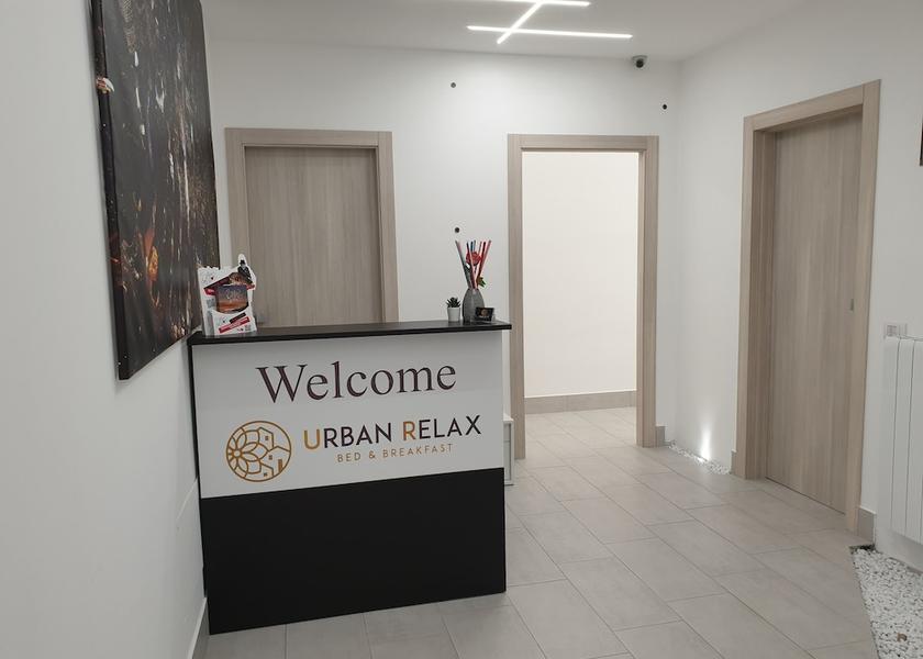 Sicily Favara Interior Entrance