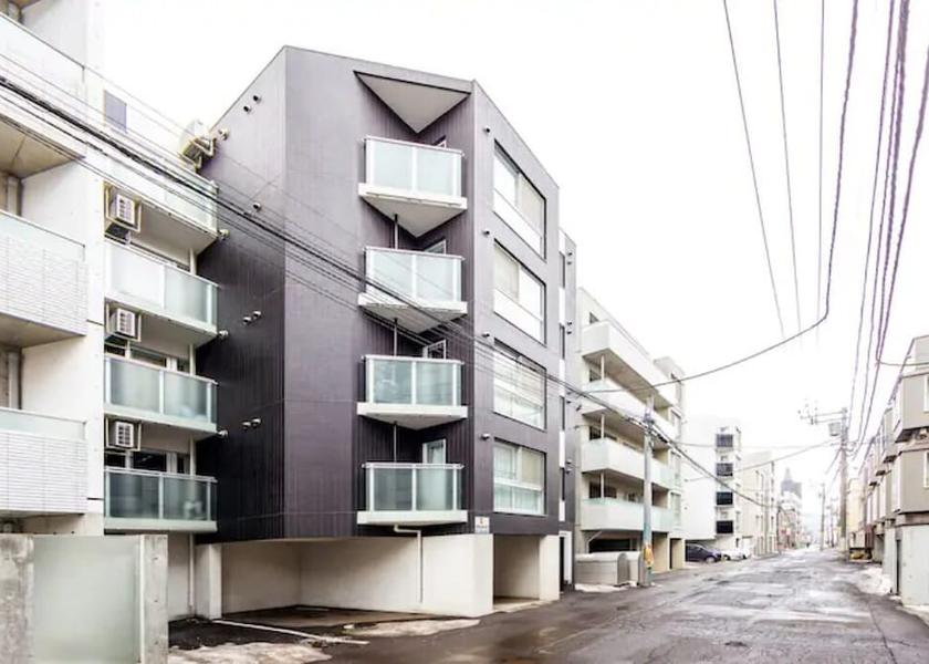 Hokkaido Sapporo Exterior Detail