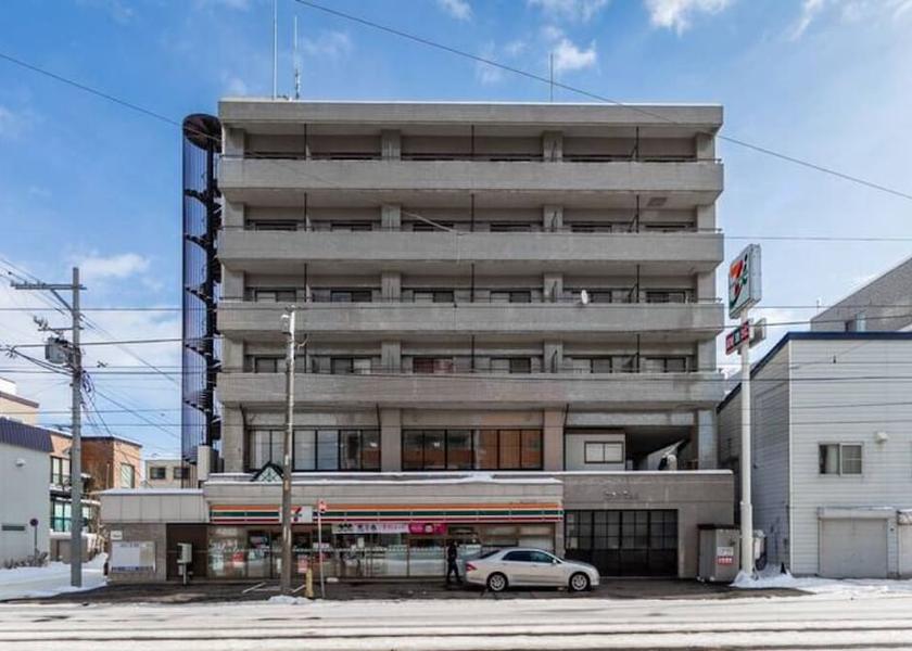 Hokkaido Sapporo Exterior Detail