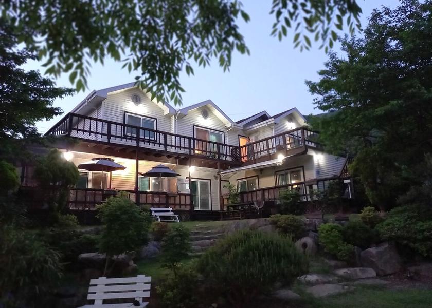 North Chungcheong Jecheon Facade