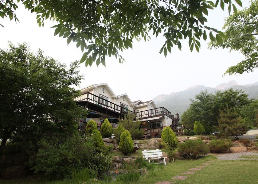 North Chungcheong Jecheon Facade