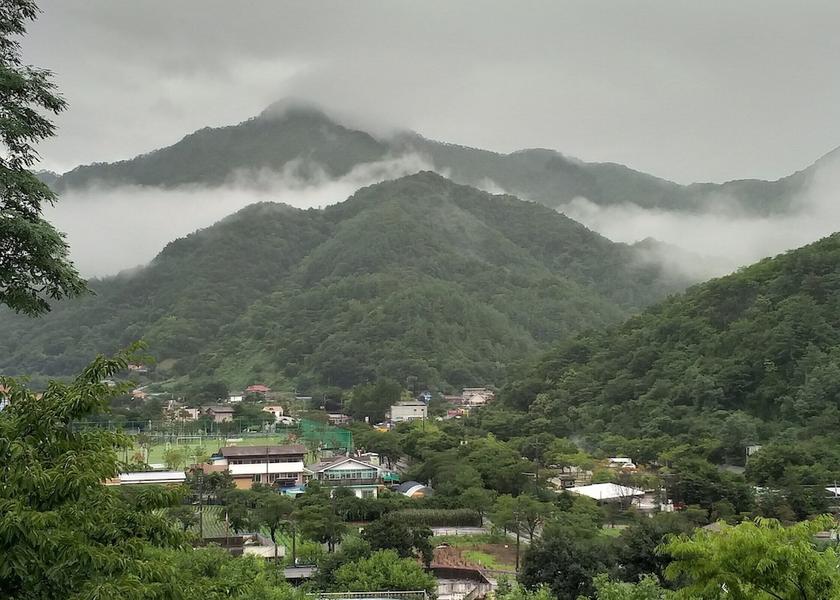 North Chungcheong Jecheon Exterior Detail