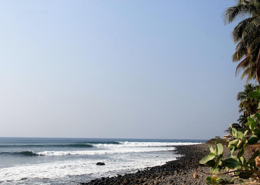 San Salvador (department) La Libertad Beach