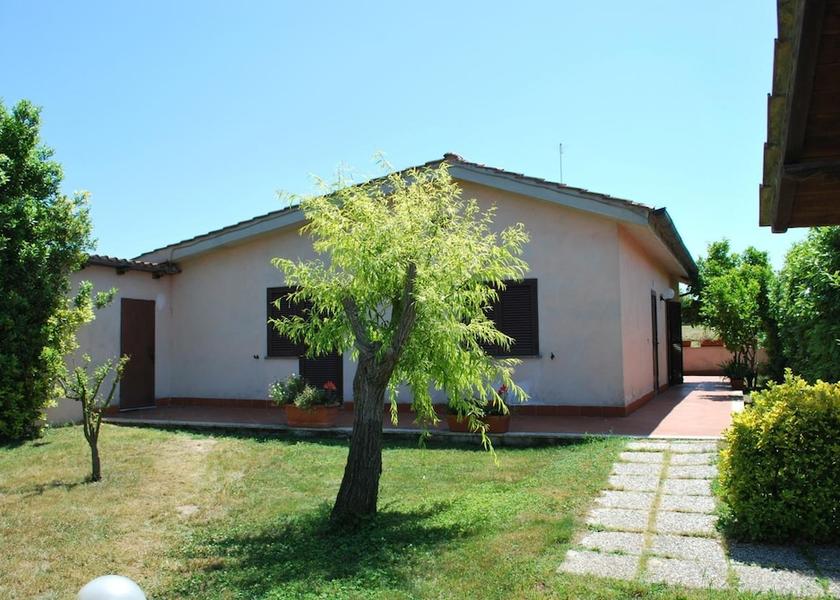 Lazio Cerveteri Exterior Detail