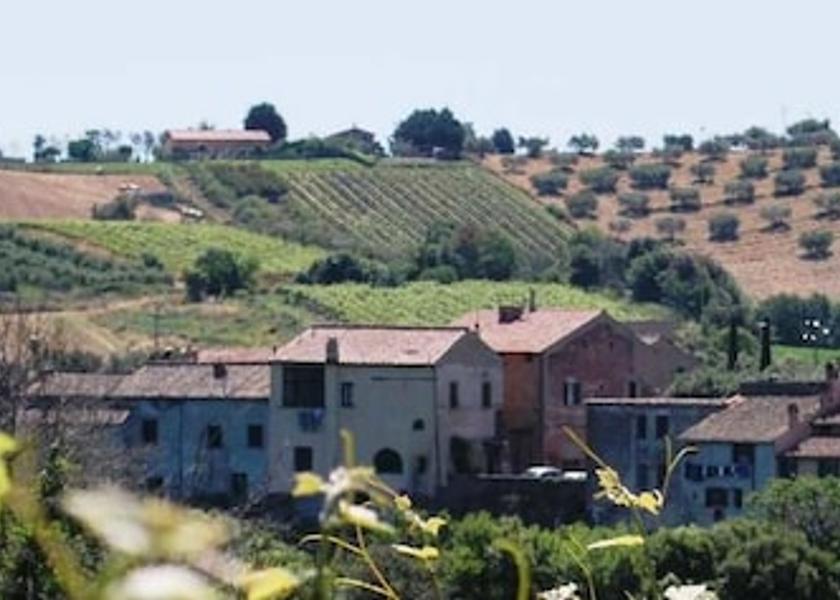 Lazio Cerveteri Aerial View