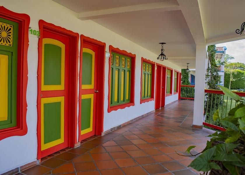 Quindio Montenegro Hallway