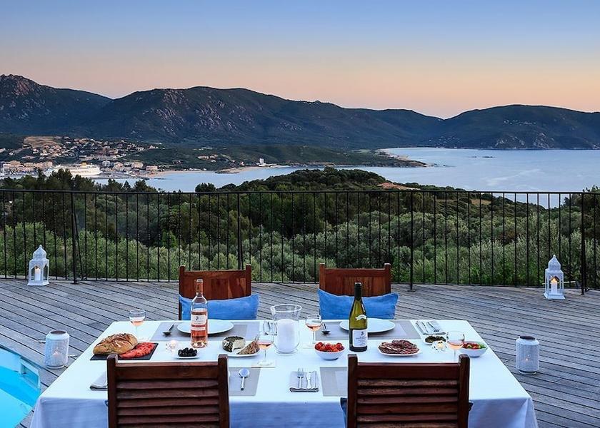 Corsica Olmeto Terrace