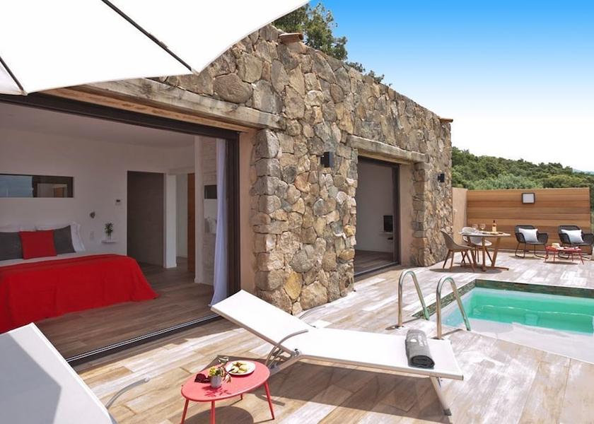 Corsica Olmeto Terrace