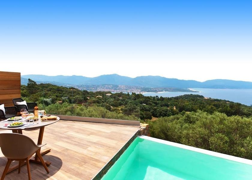 Corsica Olmeto Terrace